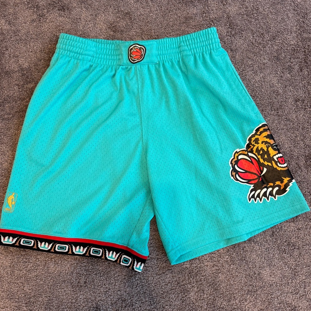 Mitchell & Ness Swingman Vancouver Grizzlies Shorts